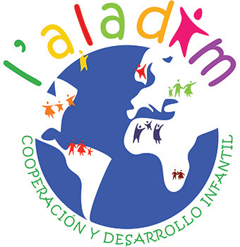 Colourful logo design for a children aid organization