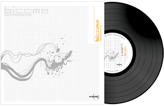 Vinyl cover and sticker design