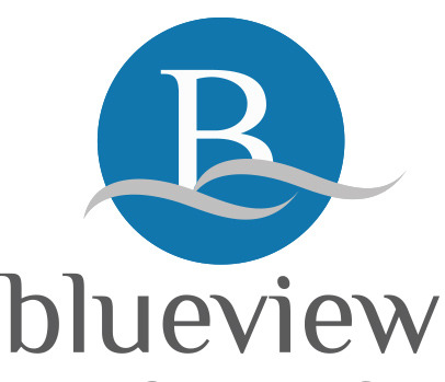 Logo design for BlueView real estate services