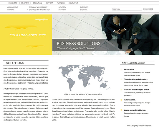 Diseño web empresarial
