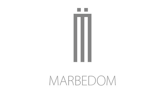 Marbedom logo design