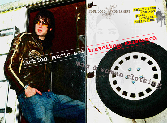 Portfolio ejemplo - Web moda urbana