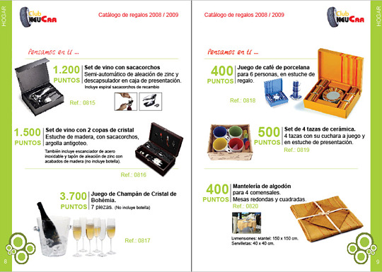 Interior del diseño gráfico de NeuCar