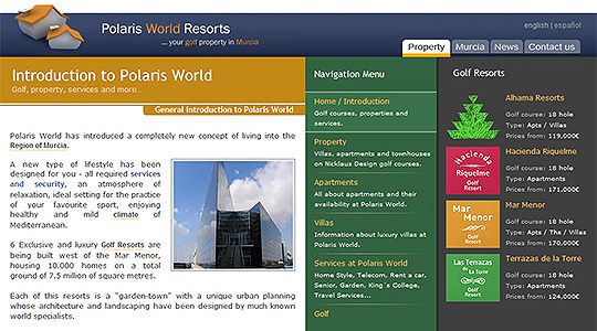 Polaris World Resorts real este web site