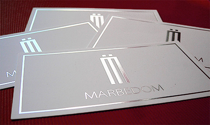 Marbedom business cards