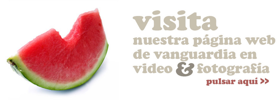 Diseño de página web de vanguardia en video y fotografía