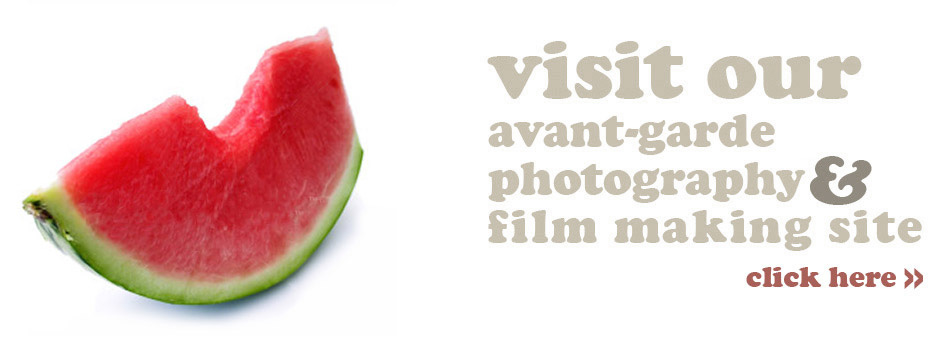 Our avant-garde photography & film making website design
