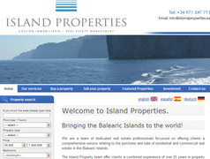 Real estate website for a company in Mallorca
