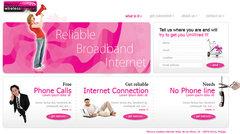 P&aacute;gina web para empresa de ISP in Marbella, Espa&ntilde;a
