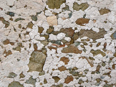 Rocky wall pattern