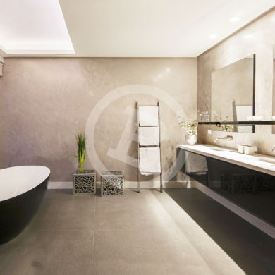 Photography of amazing luxury villa bathroom