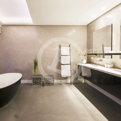 Photography of amazing luxury villa bathroom