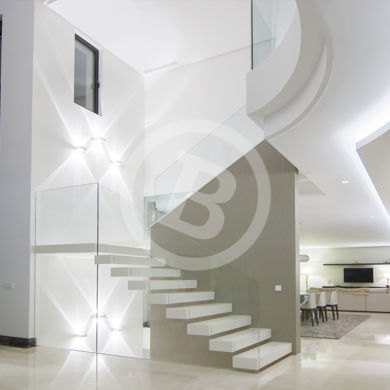 Architecture interior design photography taken in Costa del Sol