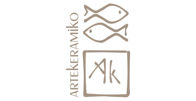 Logo design for Artekeramiko — Málaga, Berlin