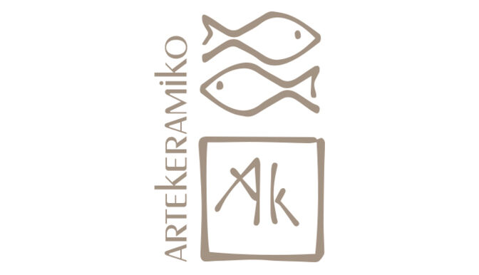 Original logo design for an artistic and functional ceramics project