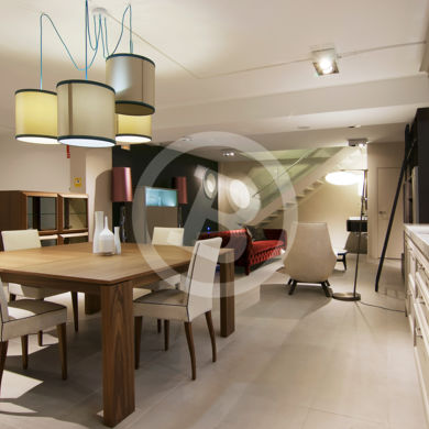 Indoor decoration photography of interior design shop in Marbella