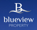 New website design for BlueView Properties Marbella with modern visual layout and integrated real estate search system