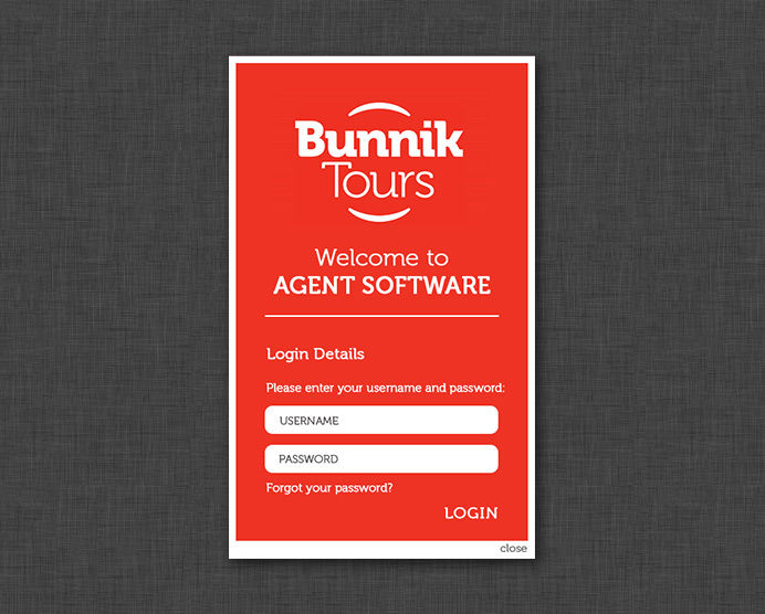 Aplicación con generador PDF que hemos diseñado para empresa australiana Bunniktours