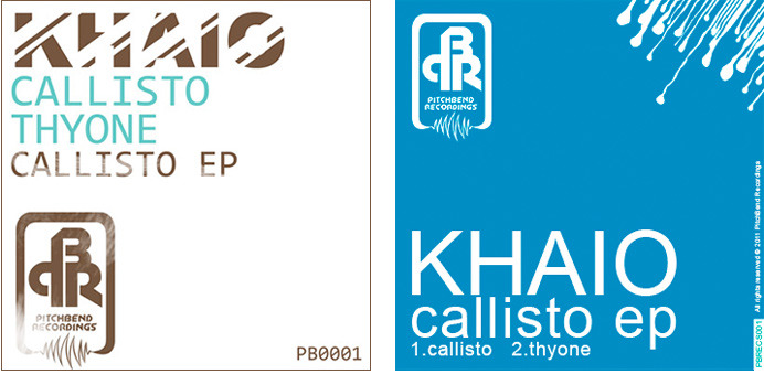 Diseños gráficos realizados para sello digital de música electrónia de Chipre