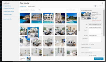 Real Estate photo management