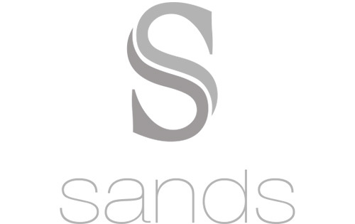 Logo design for Sands Properties, real estate in Marbella
