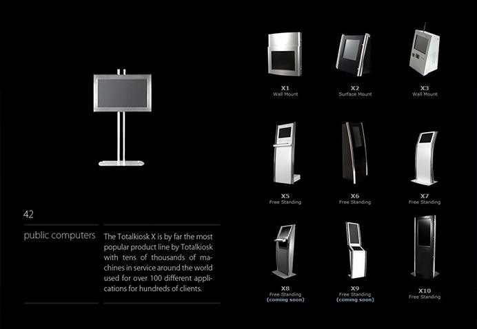 Slabb product catalog design